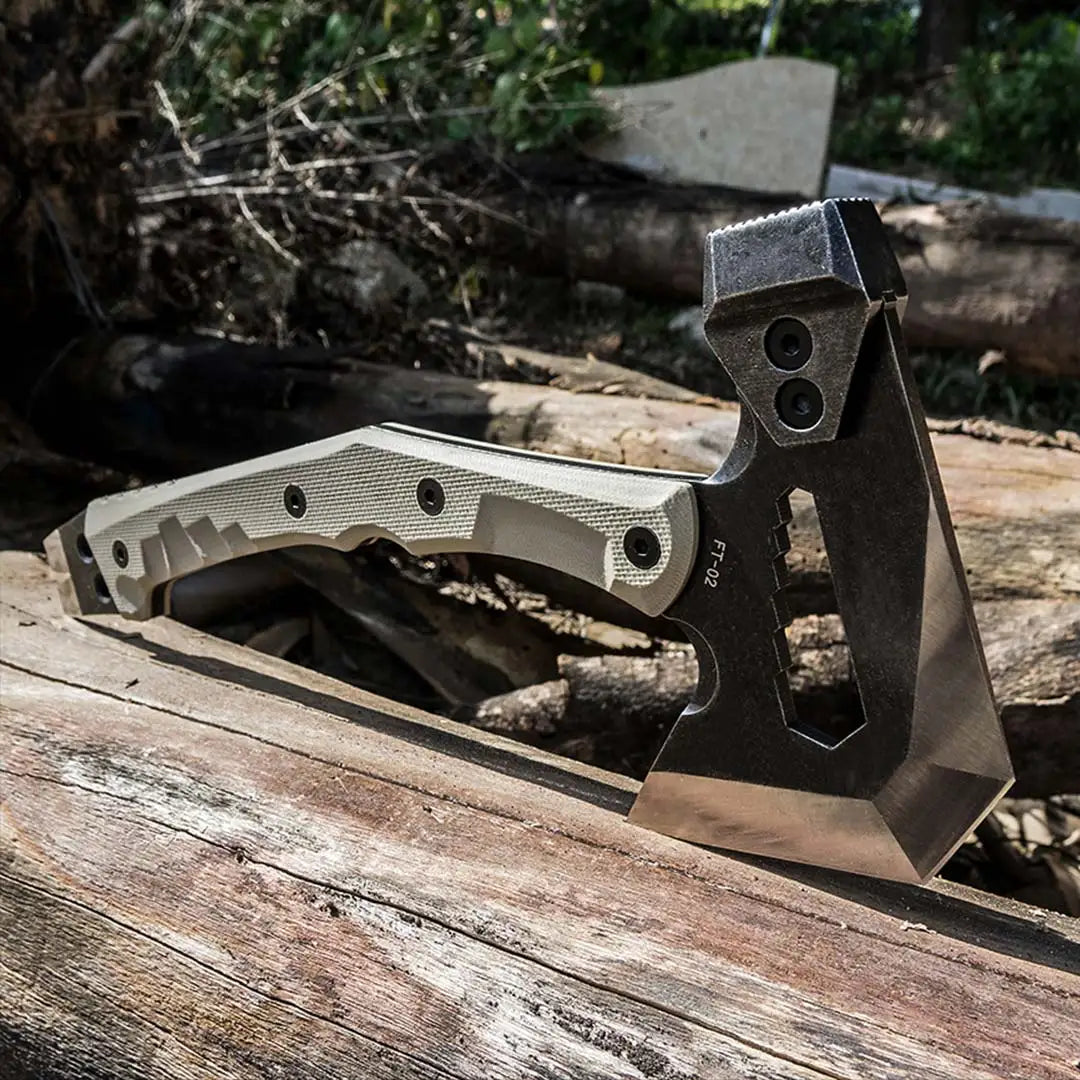 HX Outdoors Mercenary Full Tang Camping Axe Hatchet Tomahawk