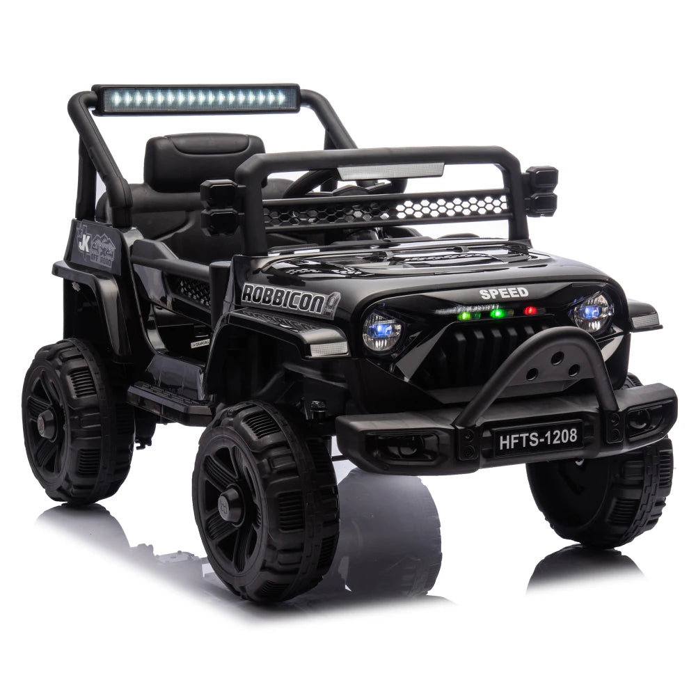 Kids Electric Truck Car with Parental Remote Control Fun