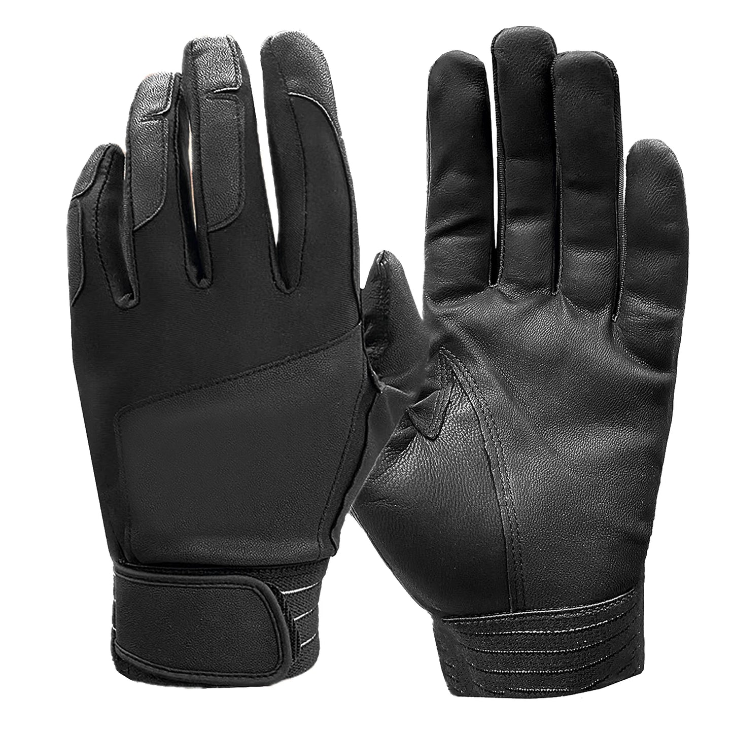 Batting Gloves Men Adult for Baseball Softball Cabretta Leather