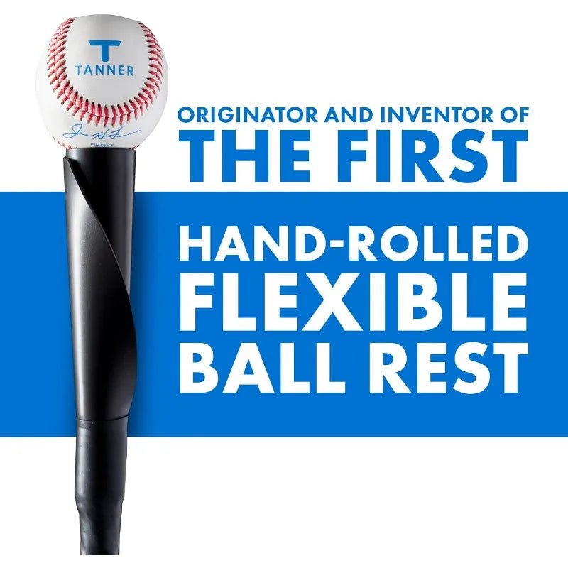 Tanner Tee The Original Professional Baseball Tee Softball Adult Batting Tee Weather Resistant
