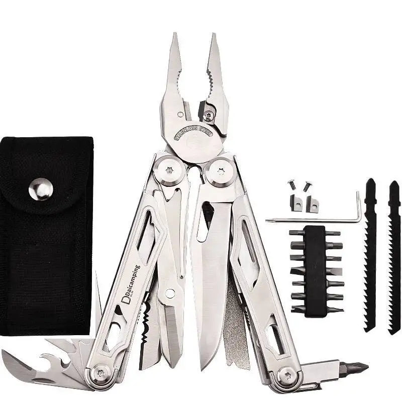Daicamping DL30 Multifunction Tool Plier Scissors EDC Gear