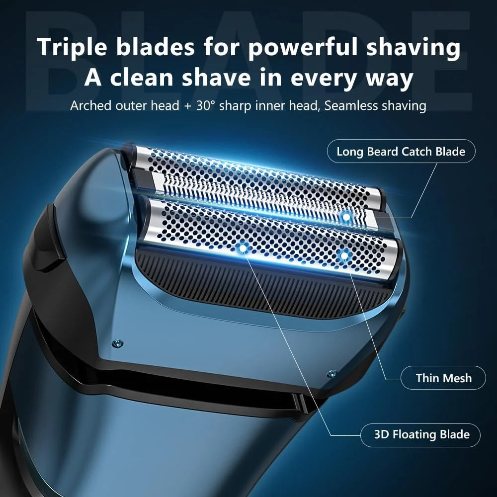 Sejoy Electric Razor for Men Electric Foil Shavers