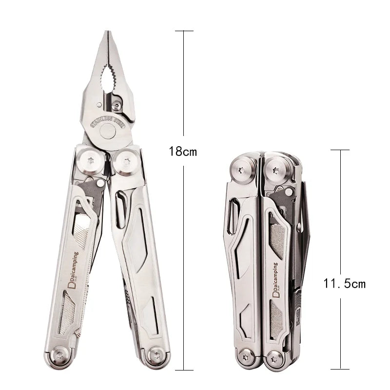 Daicamping DL30 Multifunction Tool Plier Scissors EDC Gear