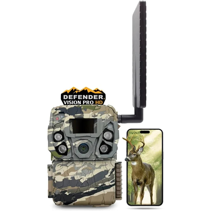 Browning Defender Vision Pro HD 24MP Dual SIM Trail Camera