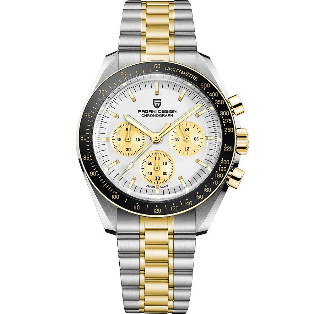 Pagani Design Moon Watch Tribute CK2998 Chronograph For Men