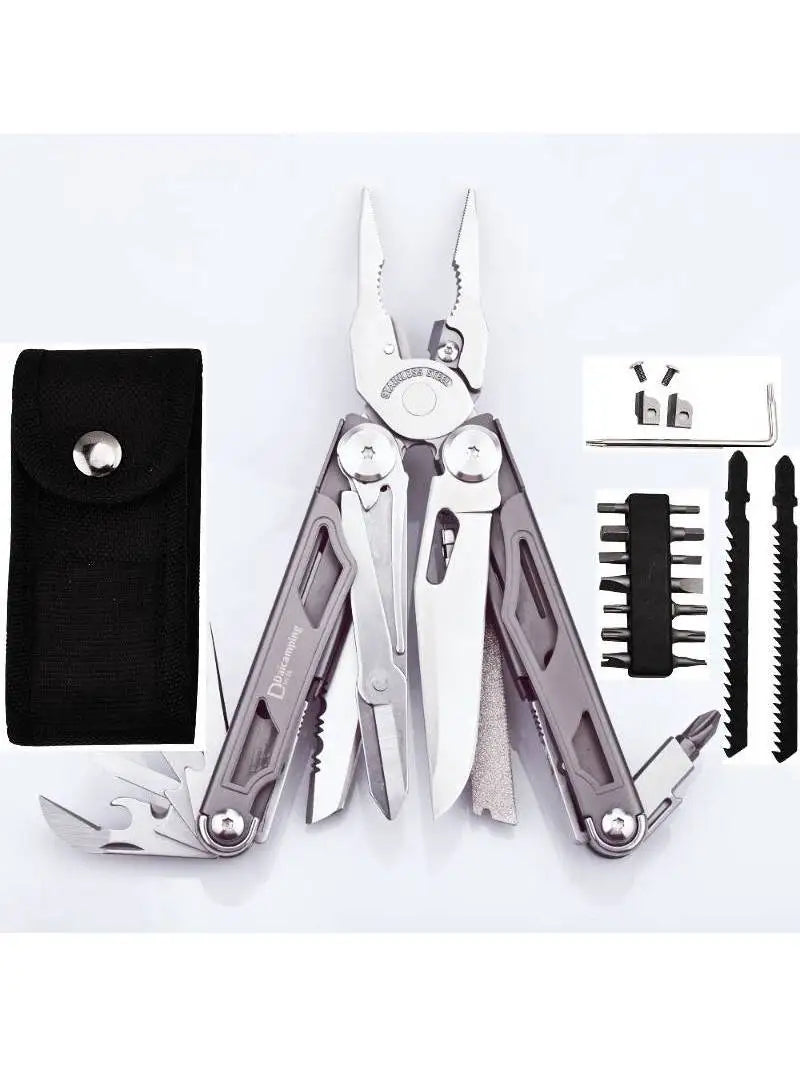 Daicamping DL30 Multifunction Tool Plier Scissors EDC Gear