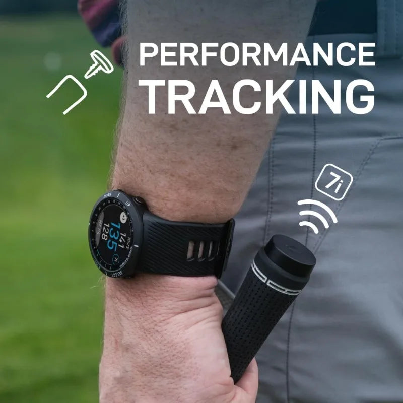 Golf V5 GPS Watch with Advanced Distance Tracking Features
