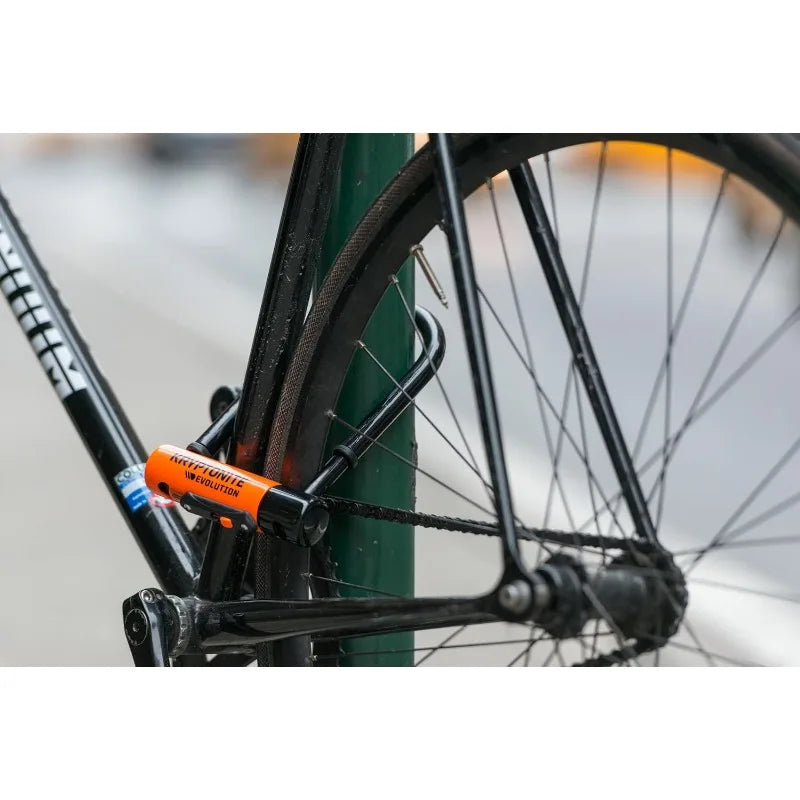 Kryptonite Evolution Mini-9 U-Lock Heavy Duty Anti-Theft