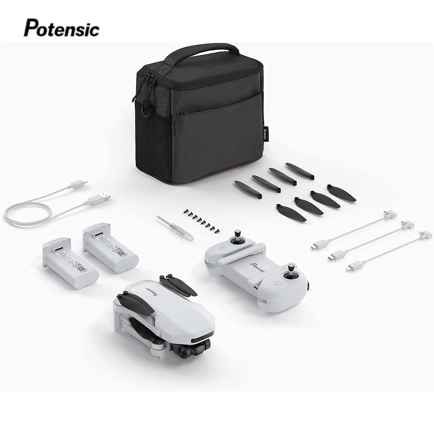 Potensic GPS Drone with 4K Camera and Auto Return Feature