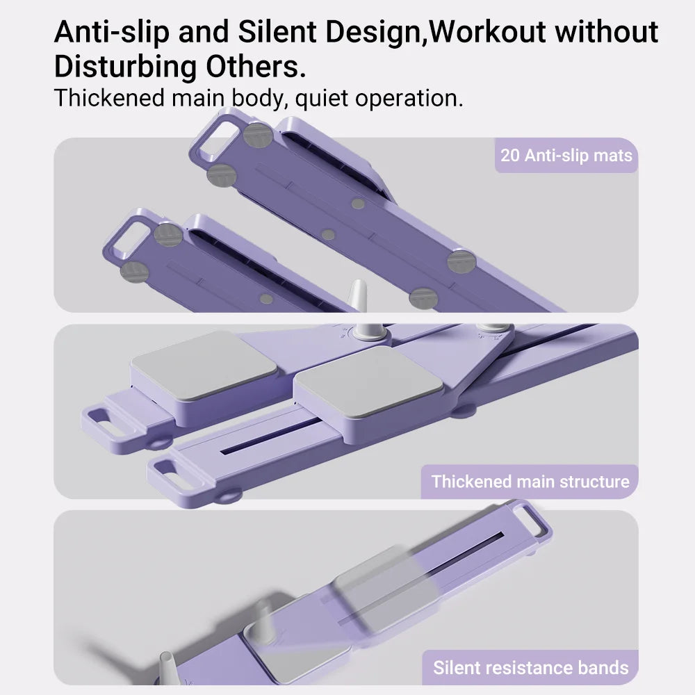 2-in-1 Abs and Ski Board Trainer by Cursor Fitness