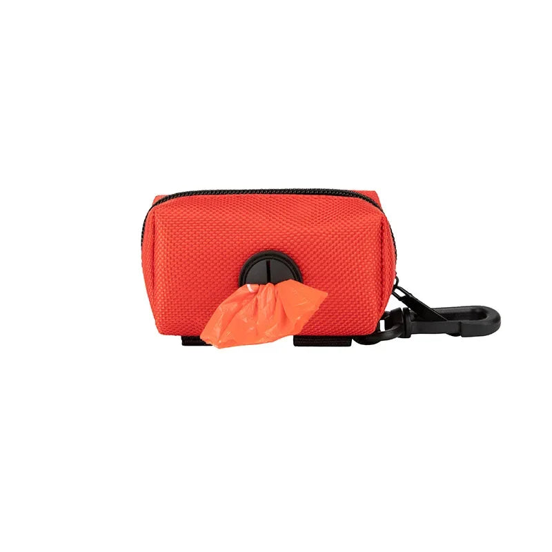 Pet Dog Poop Bag Holder For Easy Cleanup On-The-Go