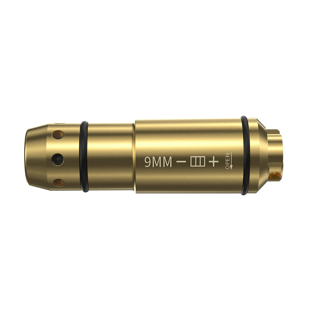 9mm Long Link Laser Training Cartridge Red Dot Tactical Bullet
