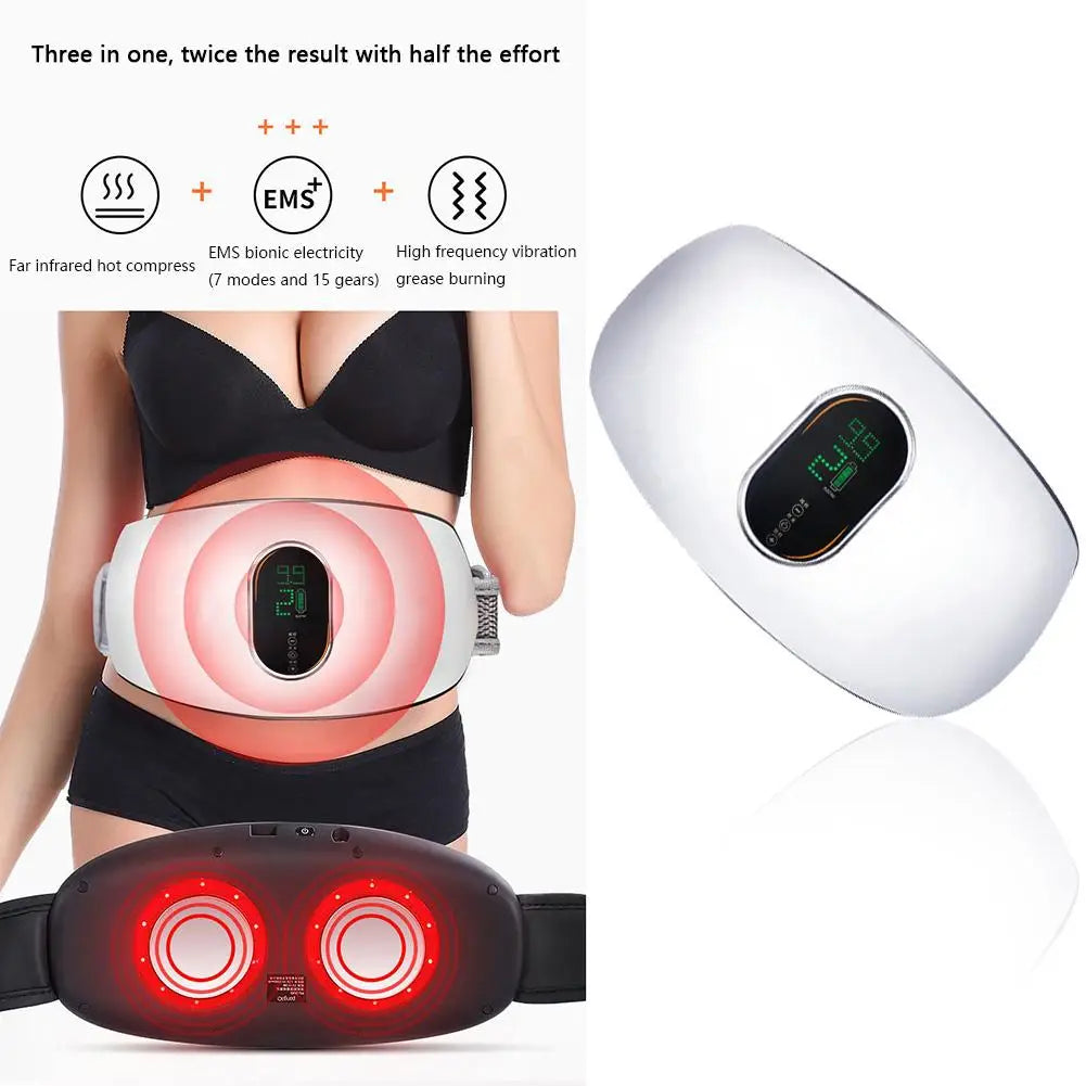 Electric Slimming Machine Abdominal Massager For Fat Burning And Shaping