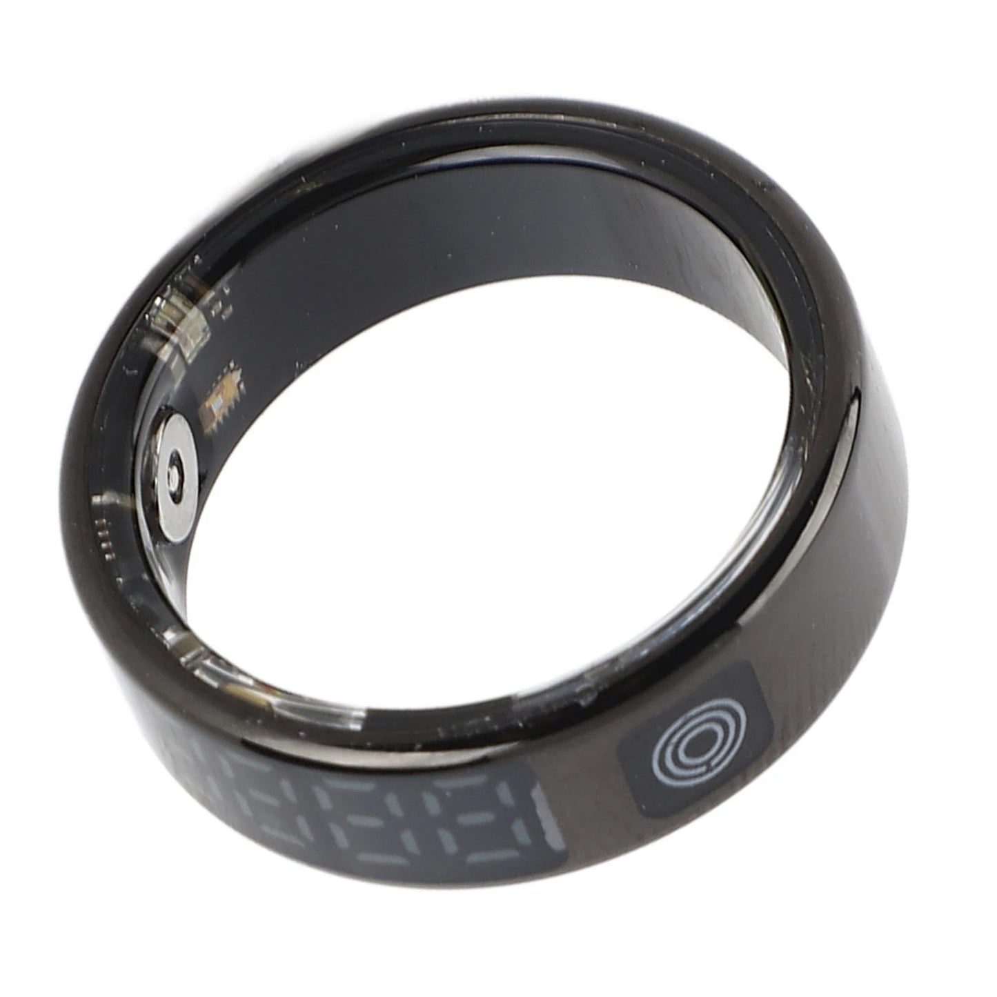Fitness Ring Smart Ring with Display IP68 Stainless Steel