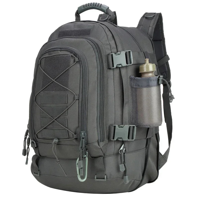 LQARMY 60L Military Tactical Backpack for Outdoor Travels