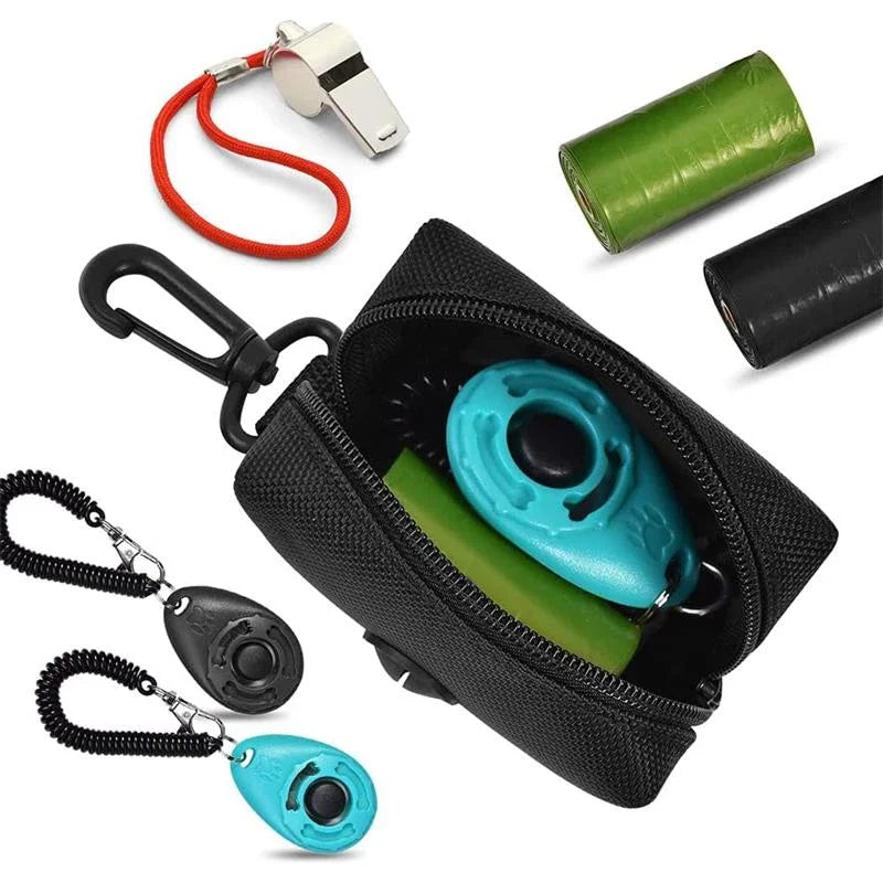 Pet Dog Poop Bag Holder For Easy Cleanup On-The-Go