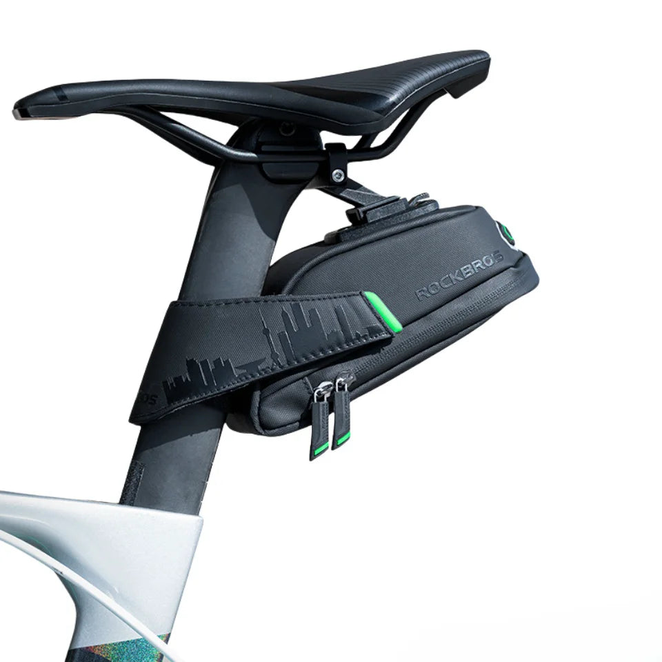 ROCKBROS Bicycle Saddle Bag Waterproof Quick Release