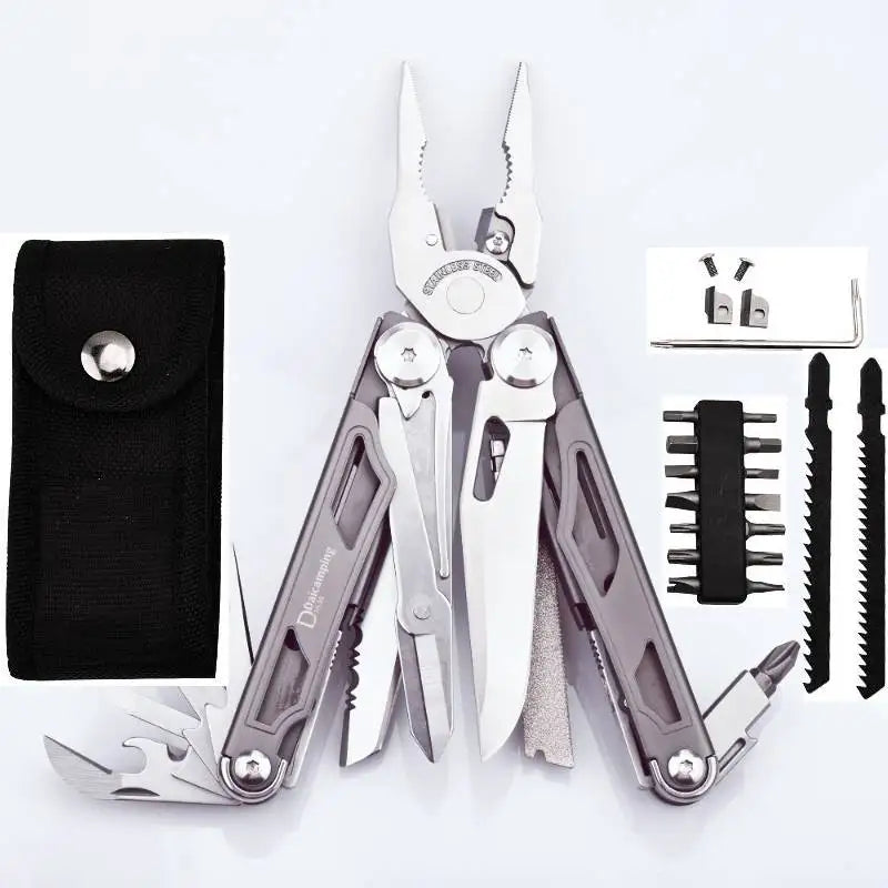 Daicamping DL30 Multifunction Tool Plier Scissors EDC Gear