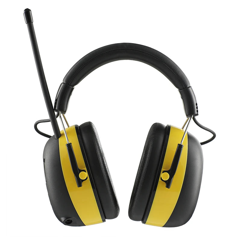 Bluetooth Hearing Protection Earmuffs with AM FM Radio Headphones