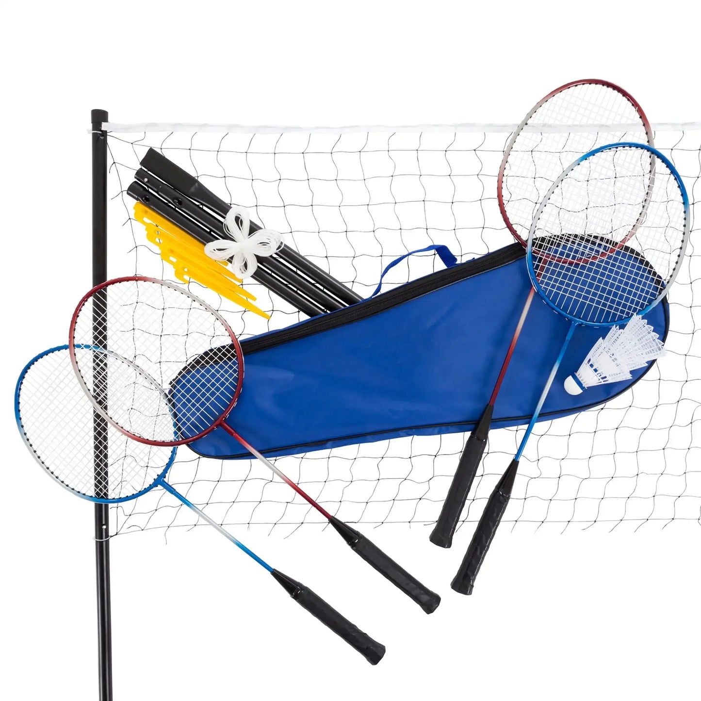 Badminton Set Backyard Games with Rackets and Net