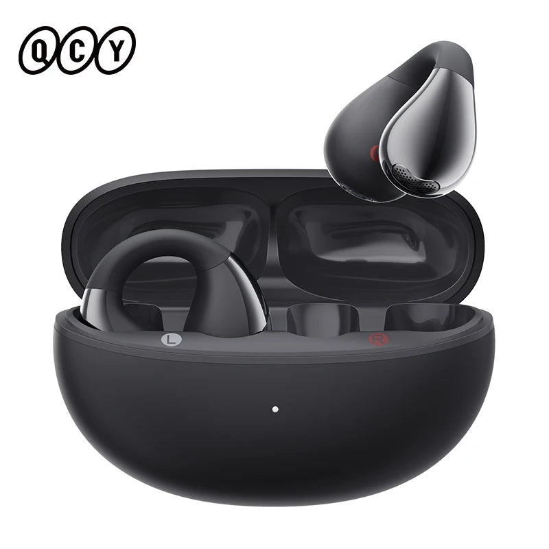 Earphones Crossky C30 Ear Clip Bluetooth 5.4 TWS Headphones by QCY
