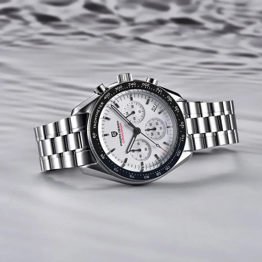 Pagani Design Men's Luxury Quartz Chronograph Sports Watch