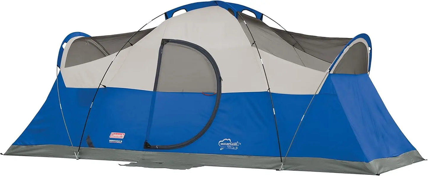 XMSJ Montana Camping Tent With Rainfly And Carry Bag