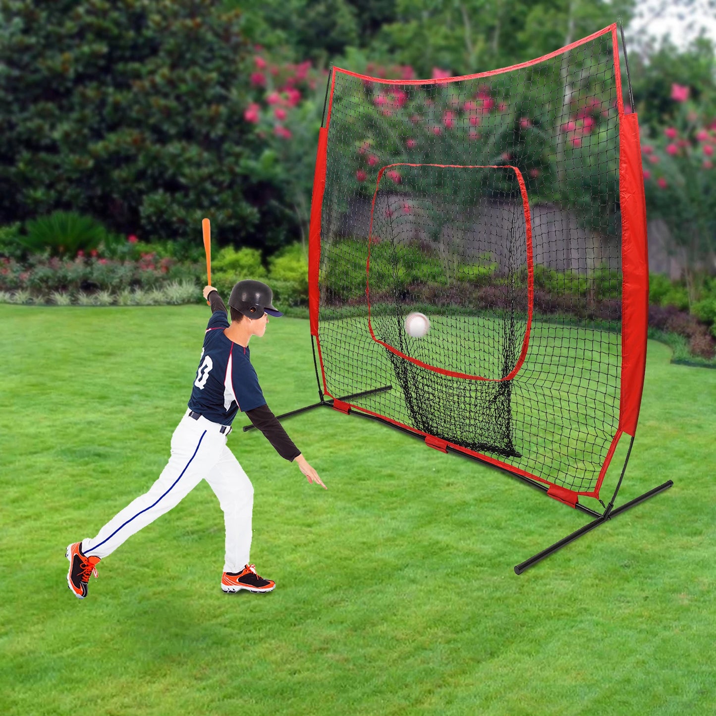 Baseball Softball Hitting Pitching Net Baseball Backstop Practice Net