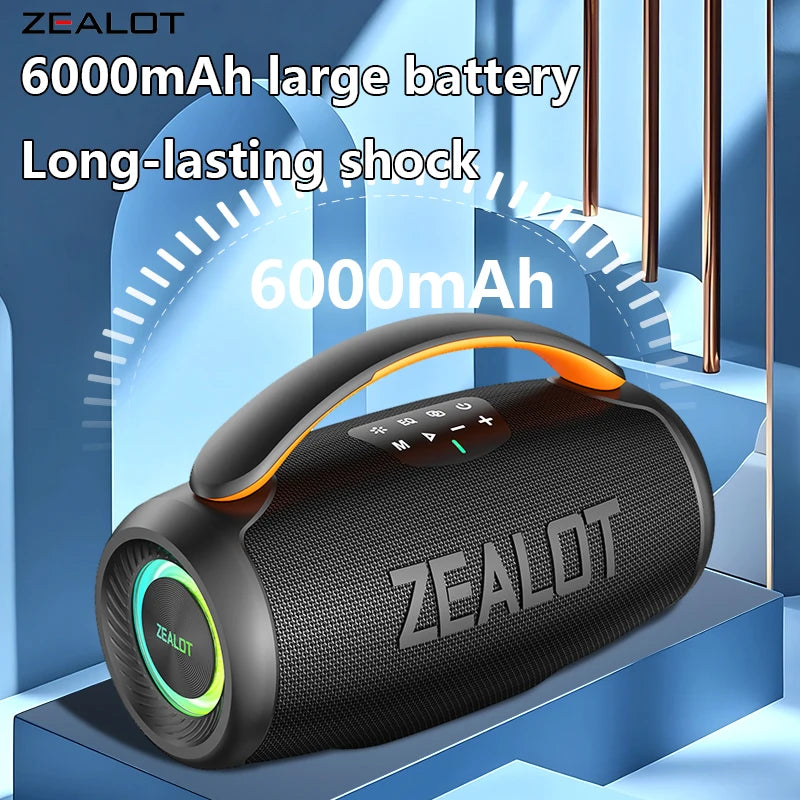 Wireless Bluetooth Speaker Party Speaker 50W ZEALOT P11 50W