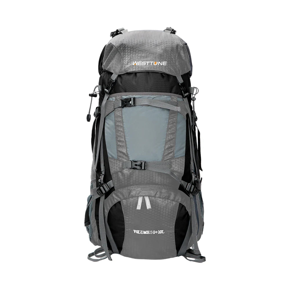 Internal Frame Backpack With Rain Cover, WESTTUNE Explorer