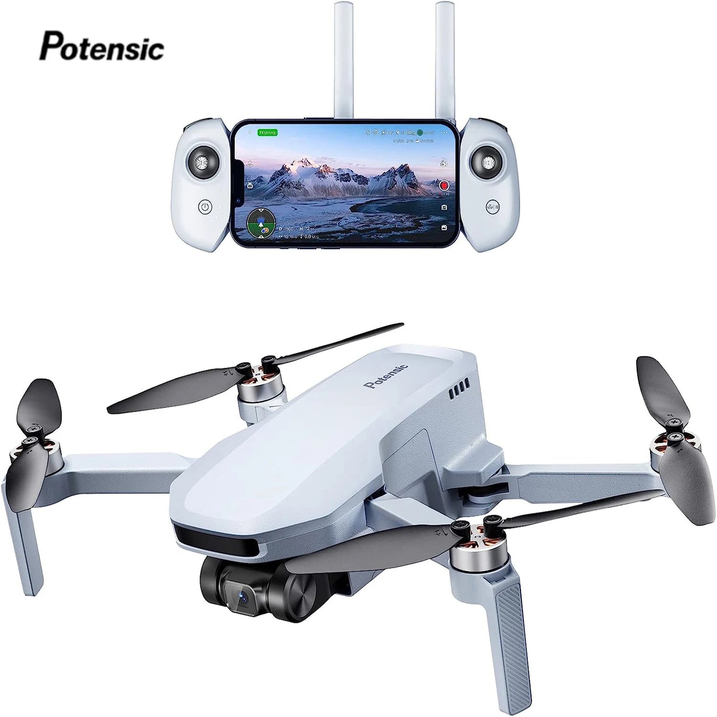 Potensic GPS Drone with 4K Camera and Auto Return Feature