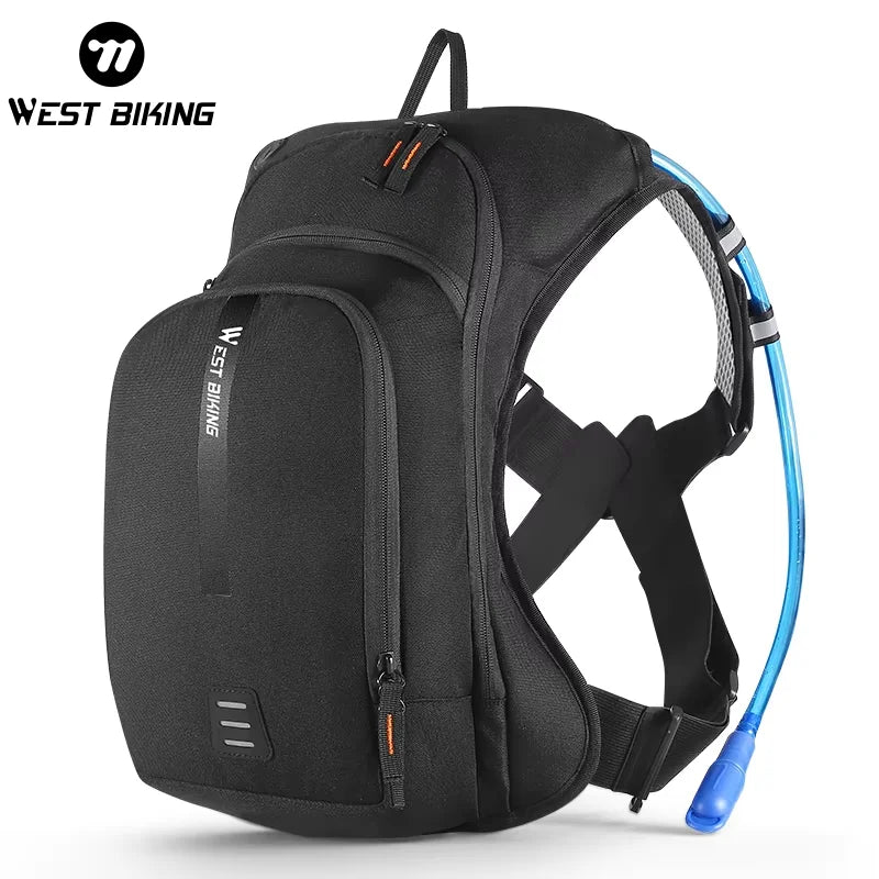 West Biking 10L Ultralight Cycling Backpack with 2L water Bladder