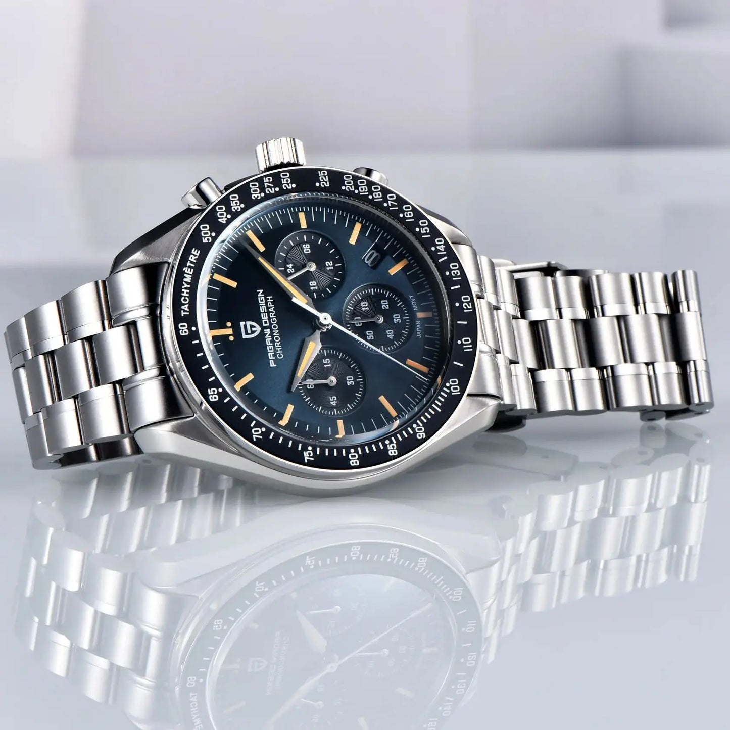 Pagani Design Moon Watch Tribute CK2998 Chronograph For Men