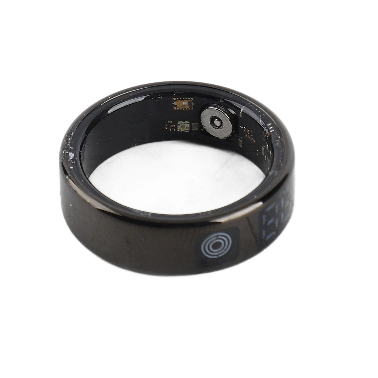 Fitness Ring Smart Ring with Display IP68 Stainless Steel