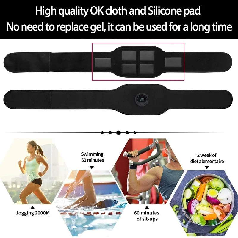 EMS Muscle Stimulator Belt For Body Shaping by Brangdy