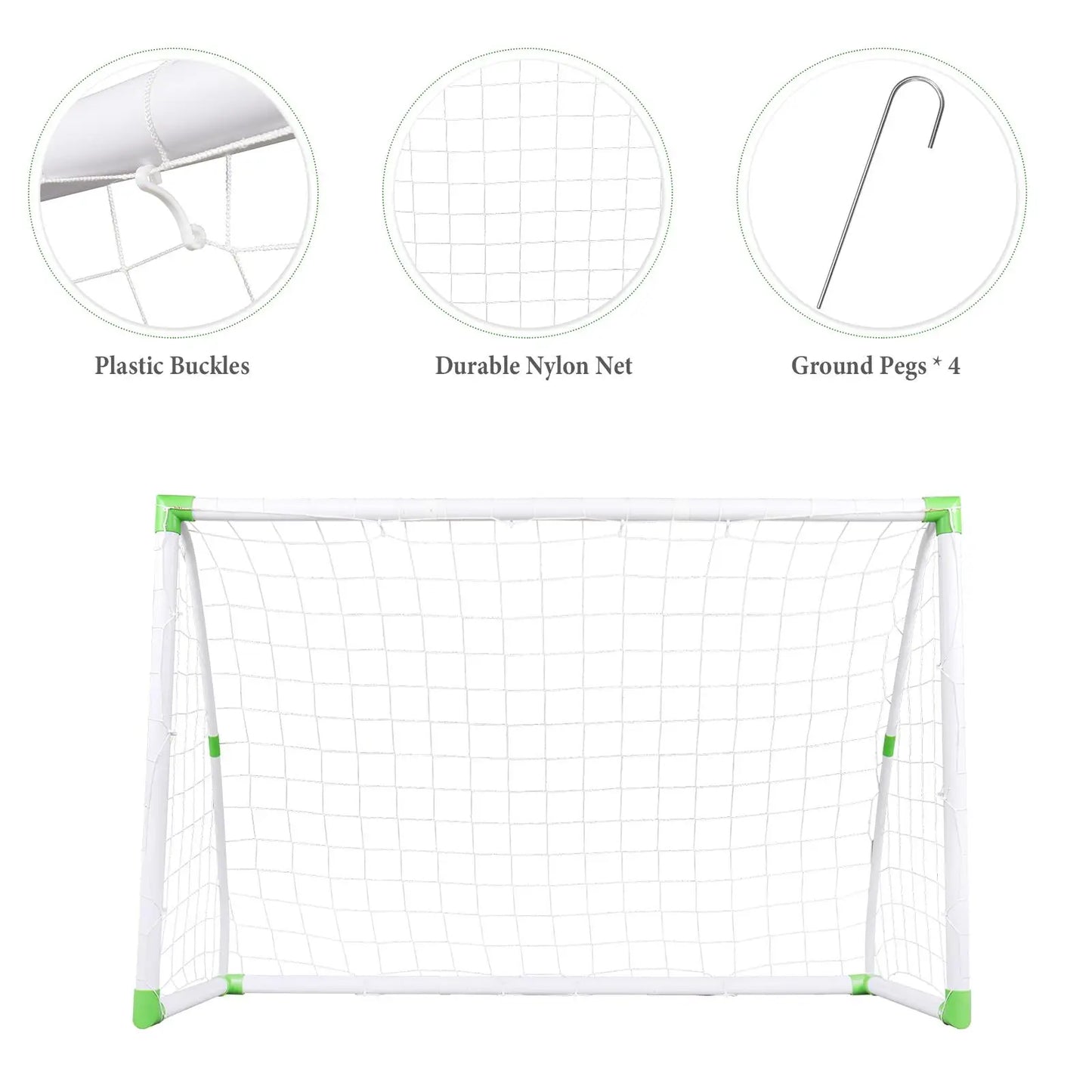Soccer Goal Training Set for Backyard Football Practice
