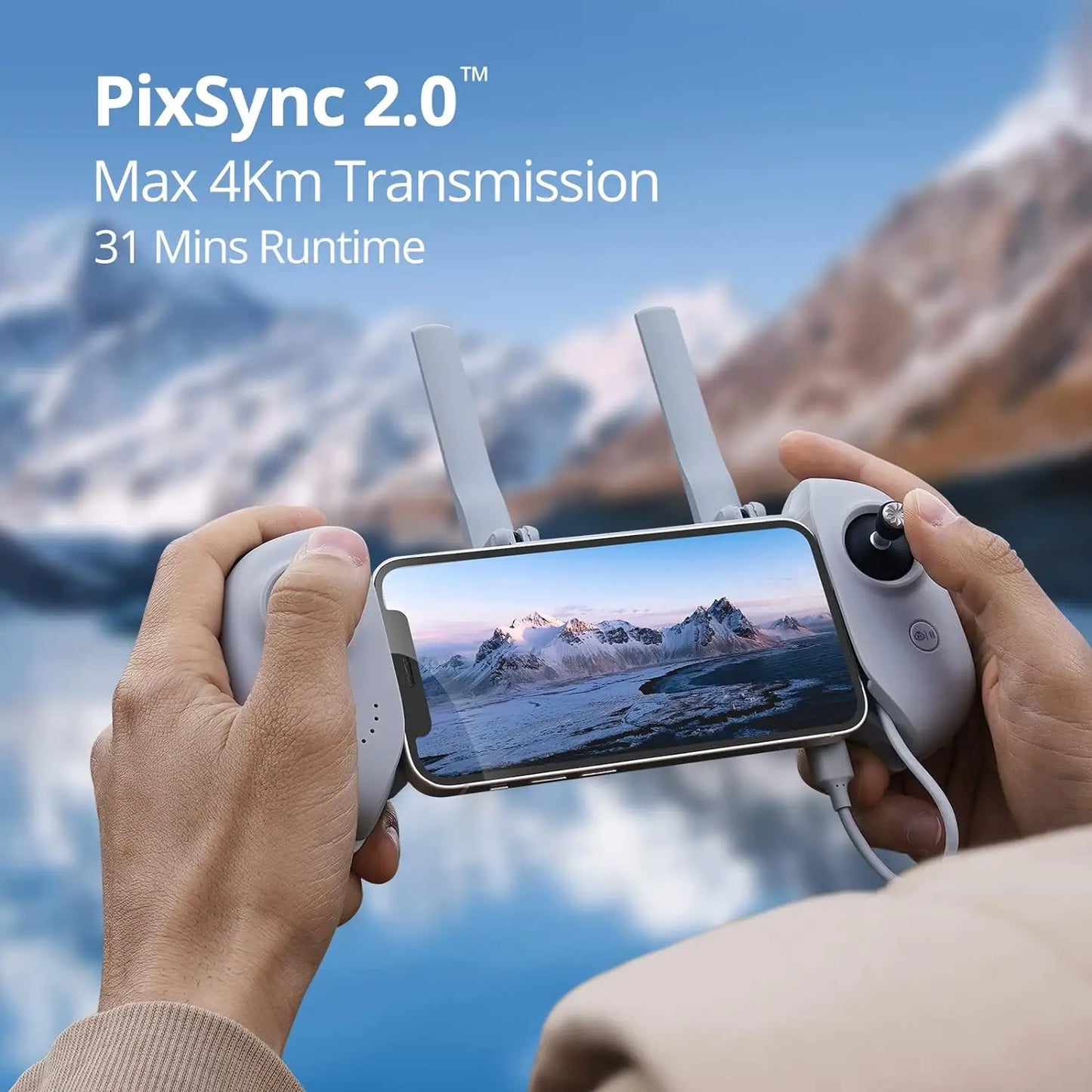 Potensic GPS Drone with 4K Camera and Auto Return Feature