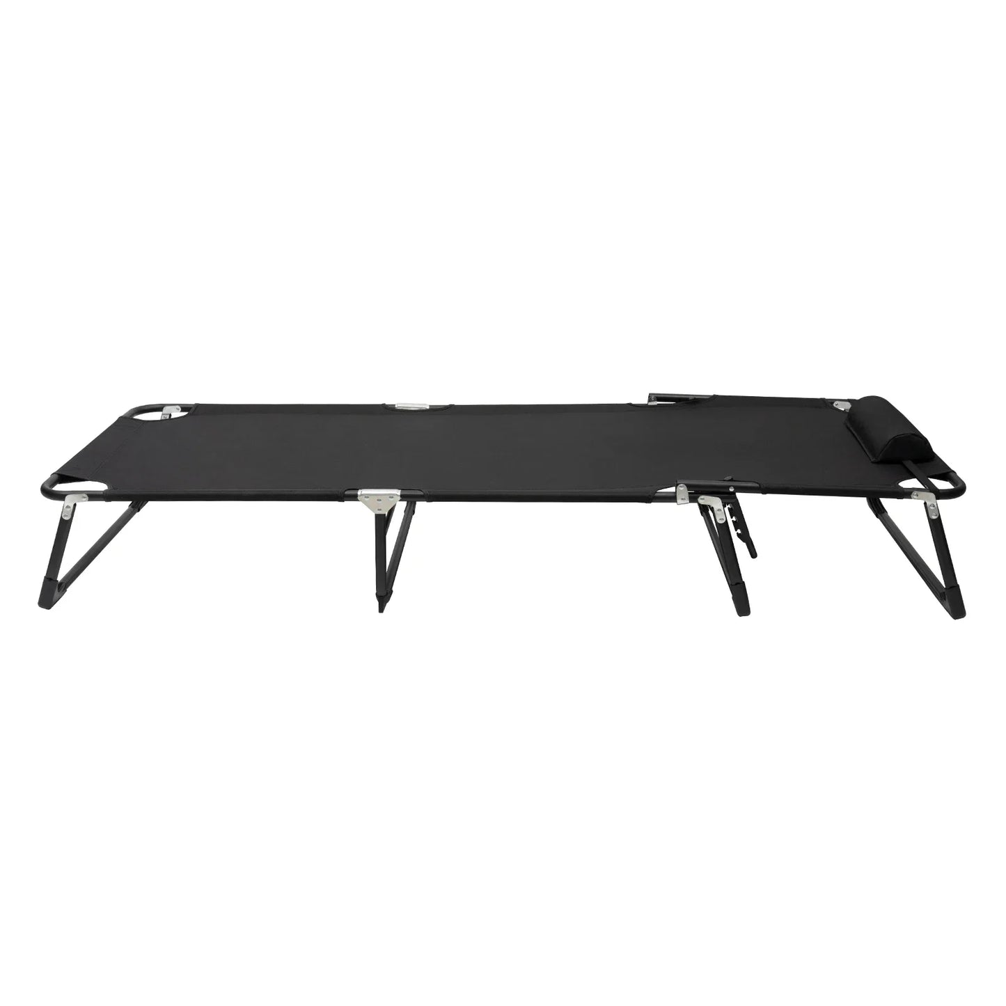 Bymaocar Portable Folding Camping Cot With 4 Positions