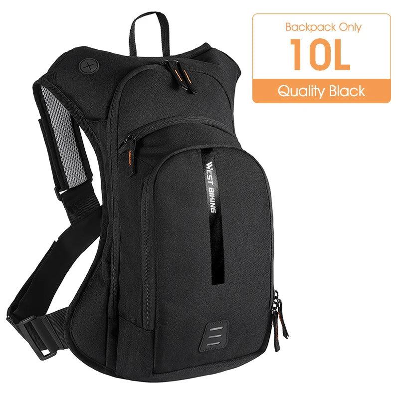 West Biking 10L Ultralight Cycling Backpack with 2L water Bladder