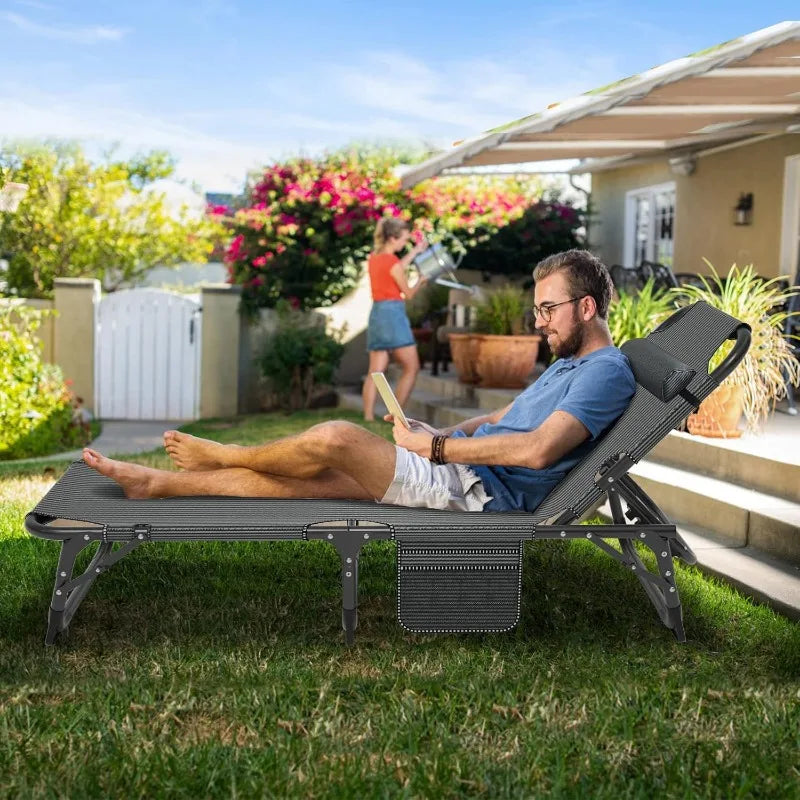 ABORON Foldable Camping Cots for Adults, Heavy Duty Cot