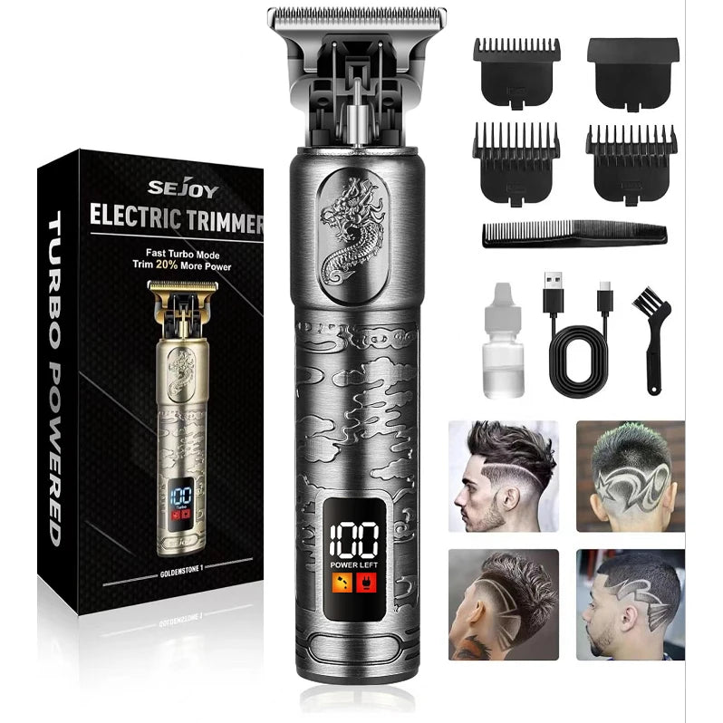 Sejoy USB Electric Shaver For Men Waterproof Razor Pro