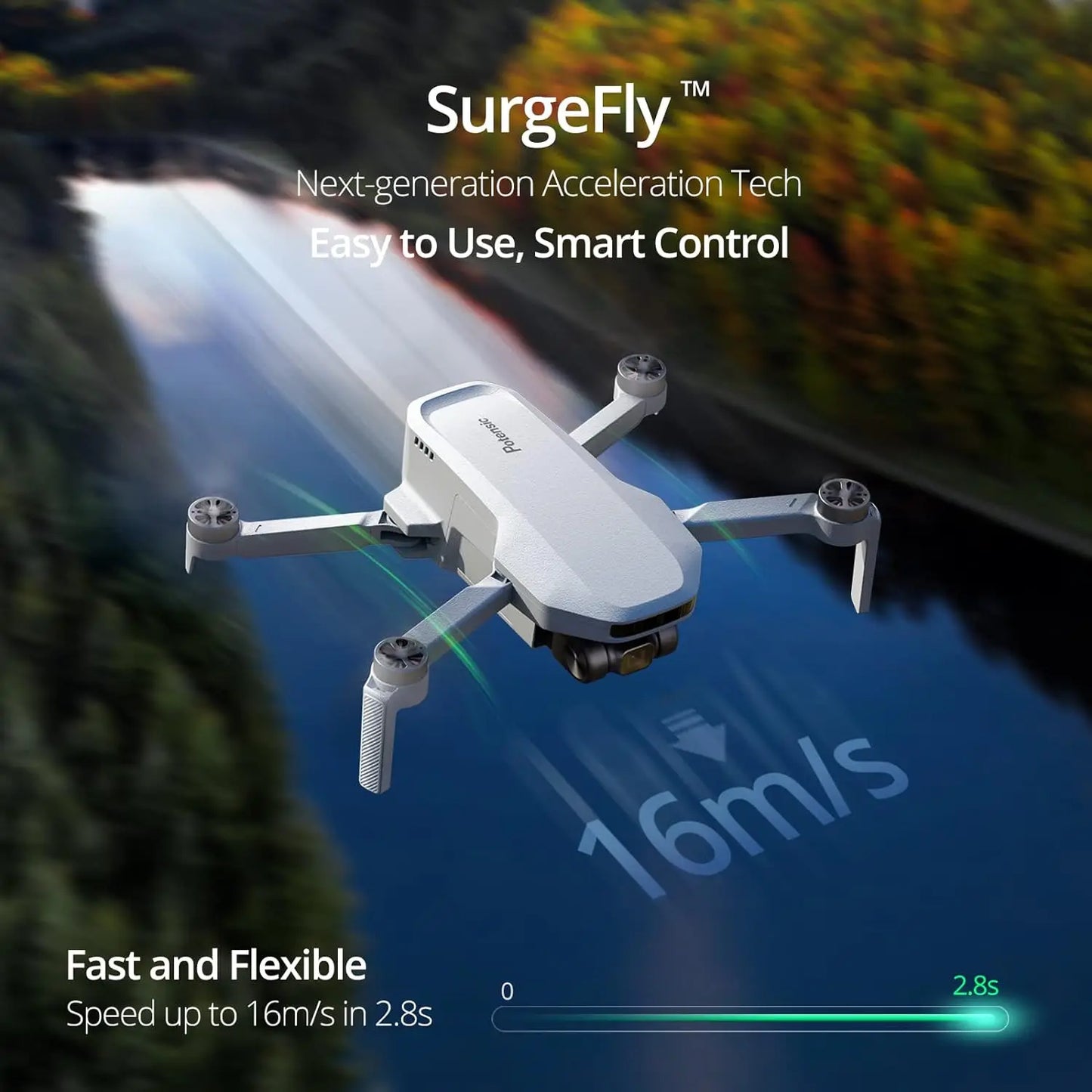 Potensic GPS Drone with 4K Camera and Auto Return Feature