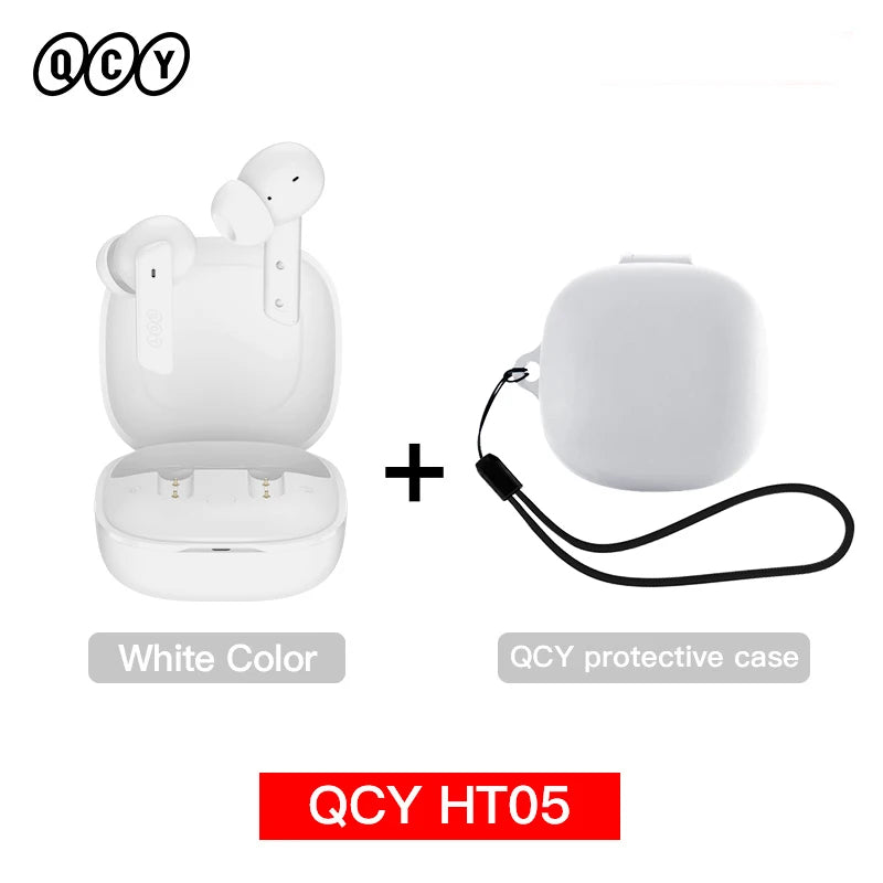 QCY HT05 ANC Wireless Earphone 40dB Noise Cancelling TWS