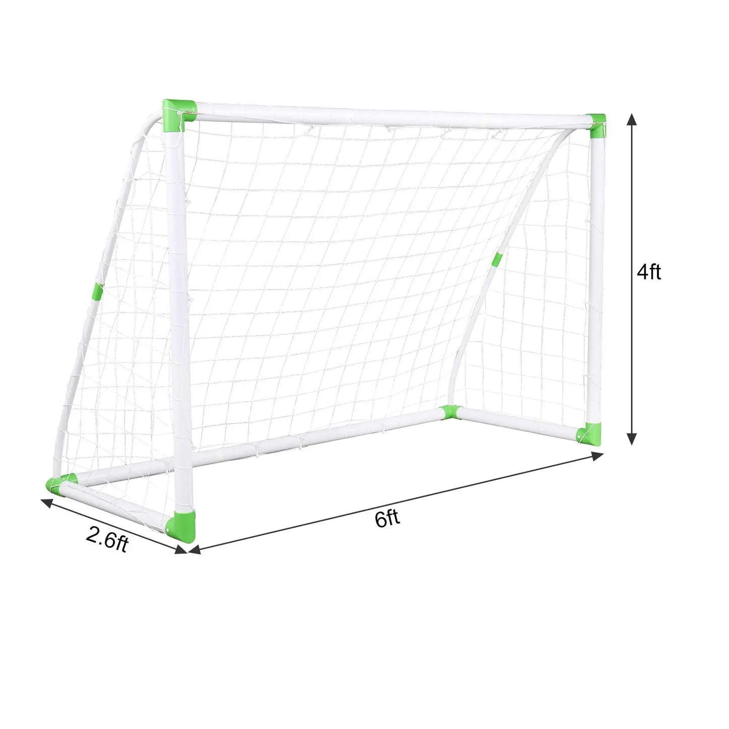 Soccer Goal Training Set for Backyard Football Practice