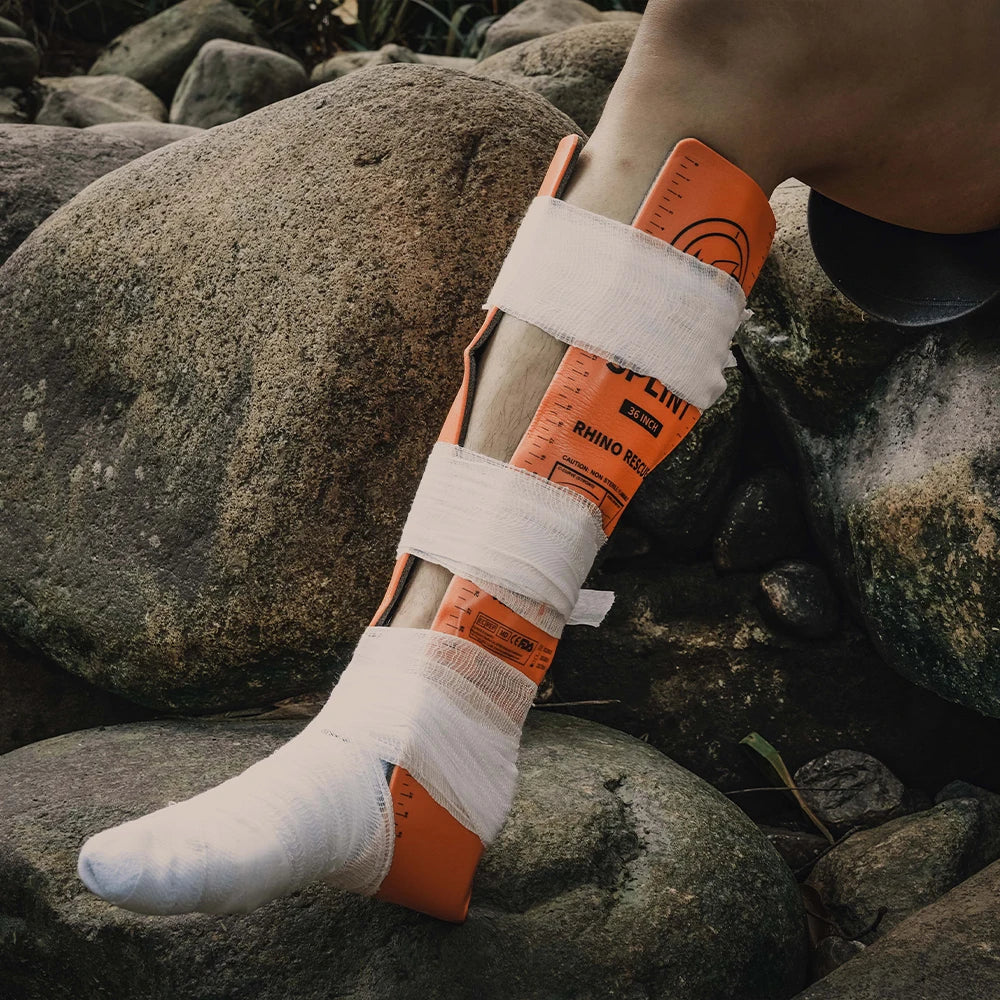 RHINO RESCUE 18/36 Inch Splint - Lightweight First Aid Splint