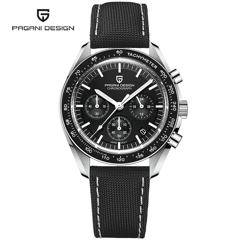 Pagani Design Men's Luxury Quartz Chronograph Sports Watch