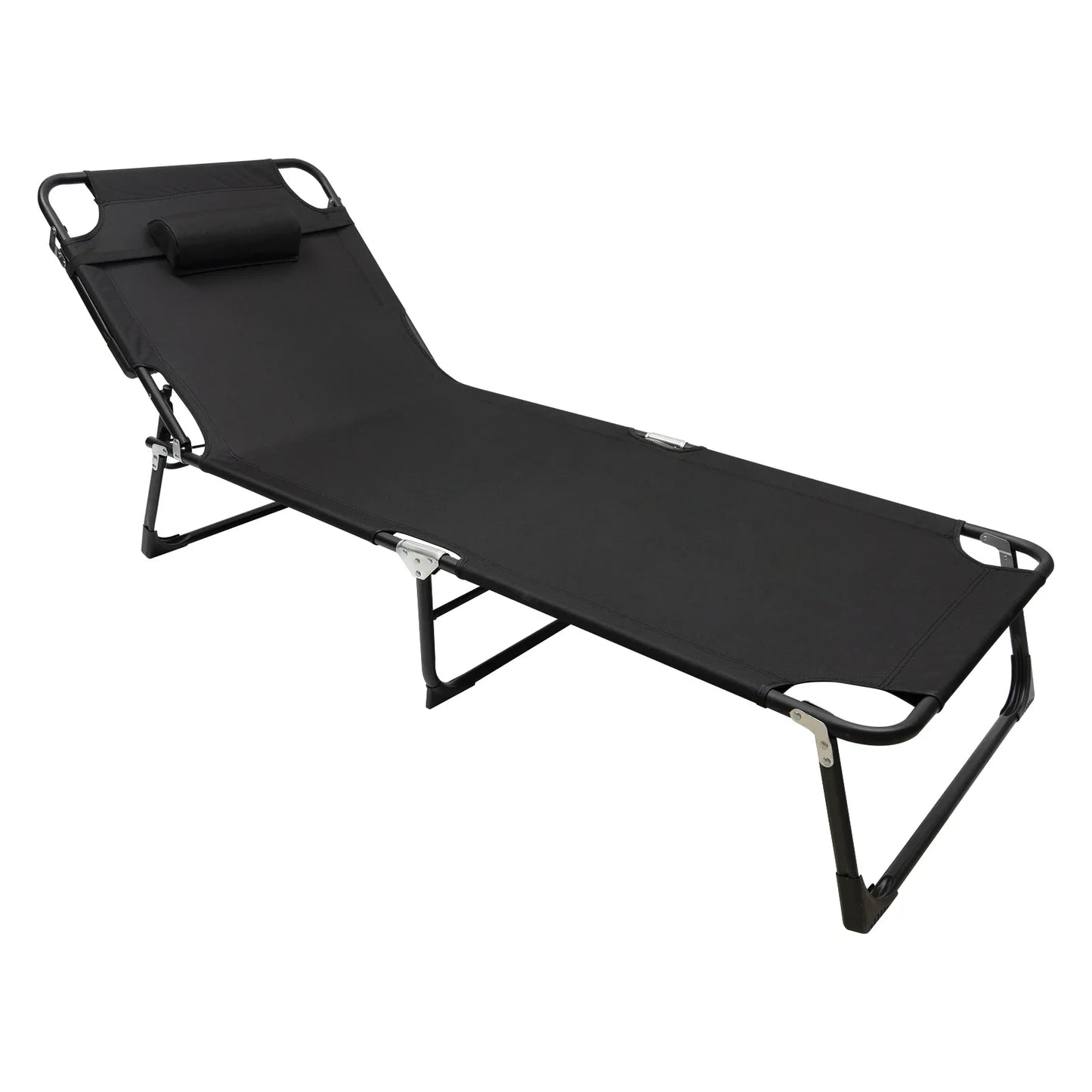 Bymaocar Portable Folding Camping Cot With 4 Positions