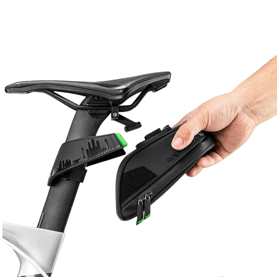 ROCKBROS Bicycle Saddle Bag Waterproof Quick Release