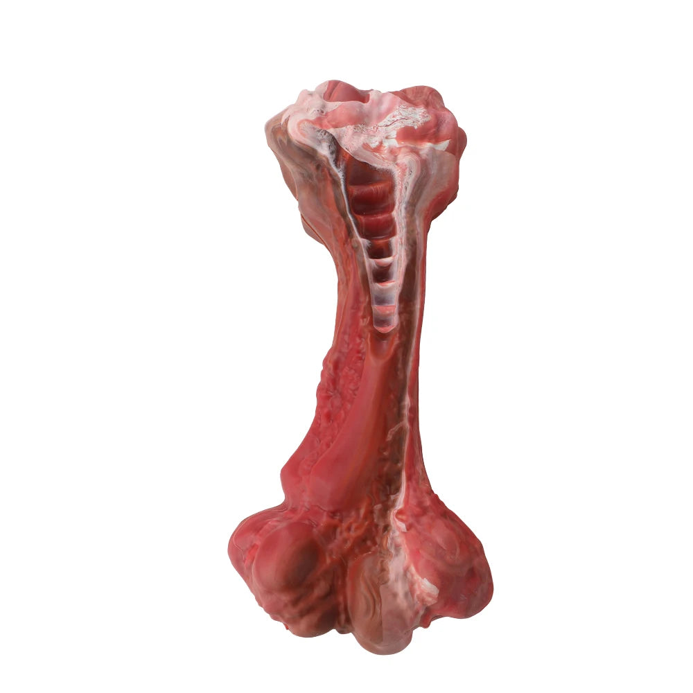 MASBRILL Dog Toys Aggressive Chewers Large Dogs Bone Shaped Indestructible Nylon Toys