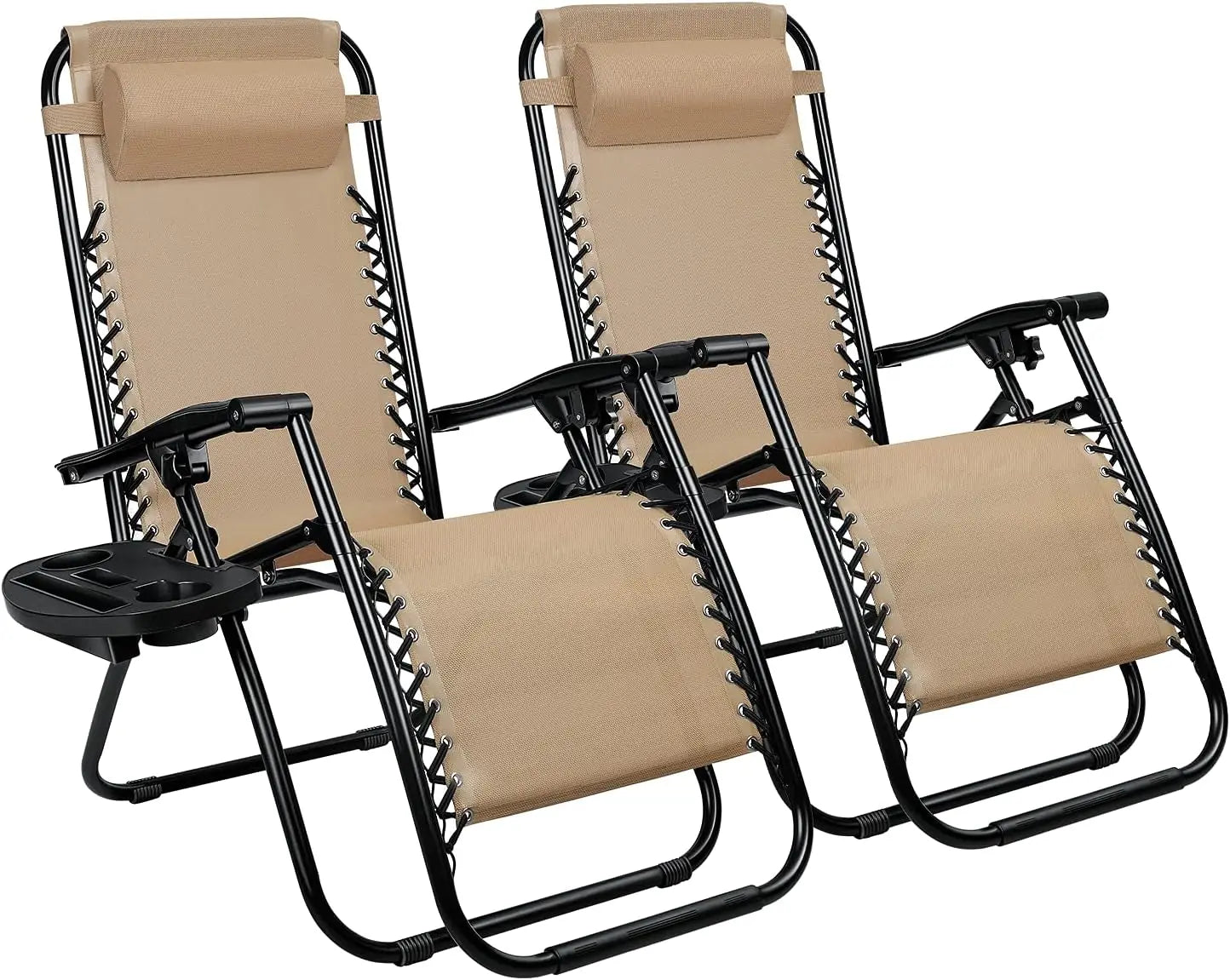Zero Gravity Folding Lounge Chair for Ultimate Outdoor Relaxation